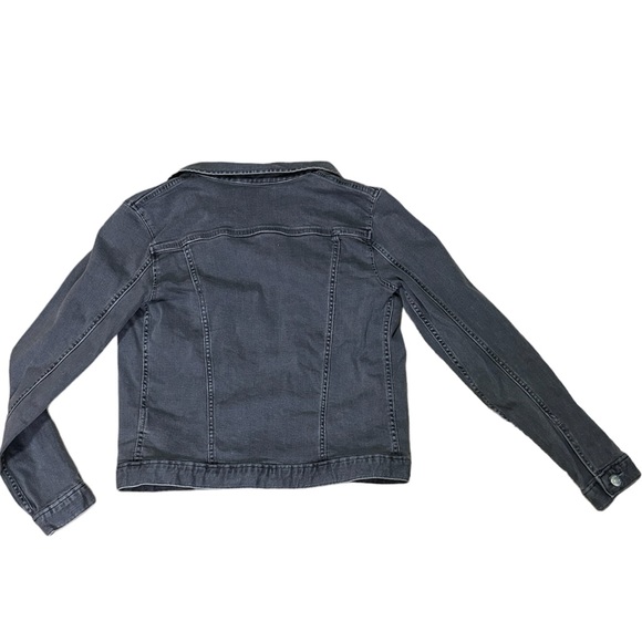 Calvin Klein Jeans Denim Grey Jacket Slim Fit Small - Picture 5 of 5